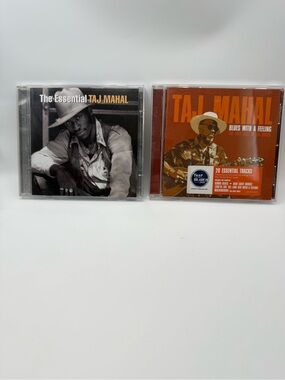 Taj Mahal CD Lot: The Essential &
Blues With A Feeling